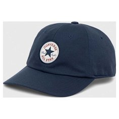 Бейсболка унисекс Converse Ipoff Baseball Cap синяя, р.52-60
