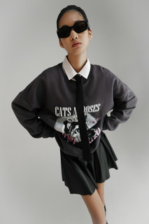 Свитшот женский Incity 1.1.2.23.01.07.00443/193901 серый S