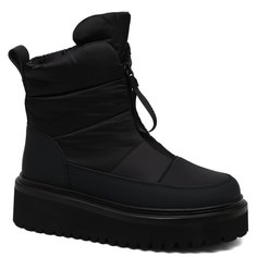 Дутики женские Tendance AJ1462-6-4 черные 37 EU