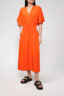 Платье женское Perspective 23023073 оранжевое 38