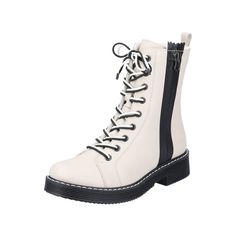 Ботинки женские Rieker 70016/60 бежевые 39 RU