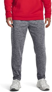 Спортивные брюки мужские Under Armour UA Armour Fleece Twist Pants серые MD