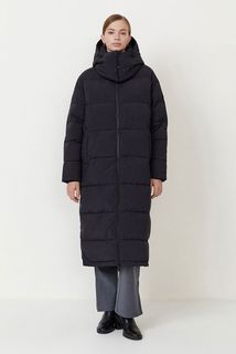 Пальто женское Baon, B0223511, чёрное, размер XL