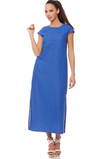 Платье женское Gabriela 5169 голубое 56 RU