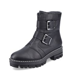 Ботинки женские Rieker 76170/00 черные 39 RU