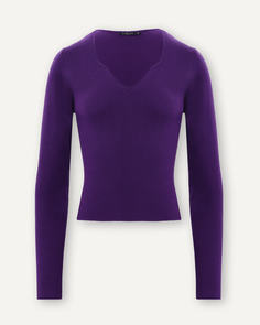 Пуловер женский Incity 1.1.2.23.01.05.02422/193737 фиолетовый XS