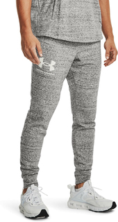 Спортивные брюки мужские Under Armour Rival Terry Jogger серые XL