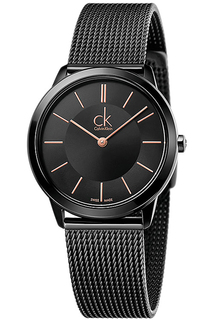 Наручные часы мужские Calvin Klein Minimal Classic 35mm черные