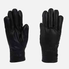 Перчатки мужские NoBrand 9731787 черные, one size