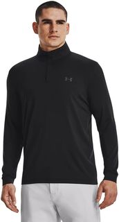 Лонгслив мужской Under Armour Ua Playoff 1/4 Zip черный LG