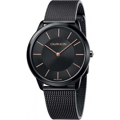 Наручные часы мужские Calvin Klein K3M21421 черные