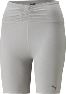 Шорты женские Puma Studio Foundation Short Tight серые S