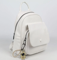 Женский рюкзак из эко кожи Z166-19 Белый Fuzi House