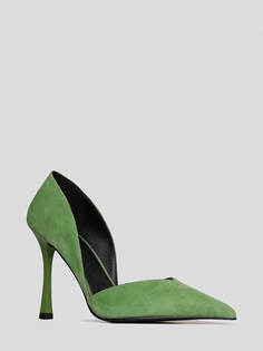Туфли женские Vitacci 1492459 зеленые 40 RU