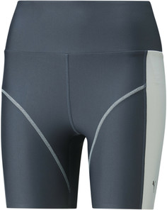 Шорты женские Puma Run Marathon 6" Tight Short W серые XS