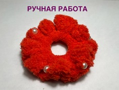 Резинка женская Violet ВИ00001 красная