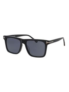 Солнцезащитные очки унисекс Tom Ford 906 001 черные