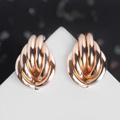 Серьги классические из бижутерного сплава Queen Fair 4941468, без вставки