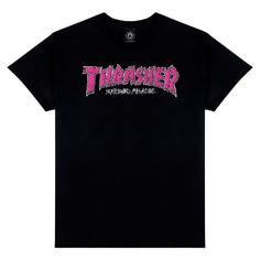 Футболка мужская Thrasher Brick черная L
