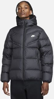 Куртка мужская Nike M Windrunner PrimaLoft Storm-FIT Hooded Puffer Jacket черная M