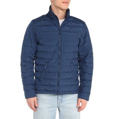 Пуховик мужской Maison David MLY230421 синий XL