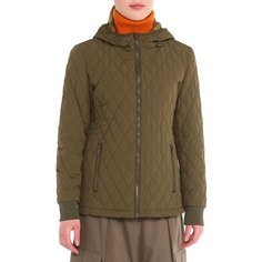 Куртка женская Maison David MLY230423 хаки XS