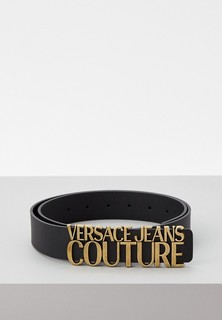 Ремень женский Versace Jeans Couture 72VA6F09-CINTURA black, 85x3,4 см