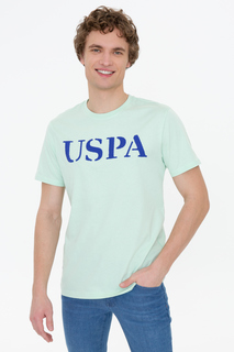 Футболка мужская U.S. POLO Assn. G081SZ0110GEARTIY022 бирюзовая 3XL