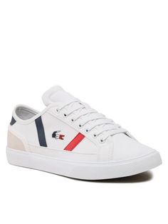 Кеды мужские Lacoste Sideline Pro Tri 123 2 Cm 745CMA0058407 белые 45 EU