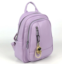 Женский рюкзак из эко кожи Z166-13 Фиолетовый Fuzi House
