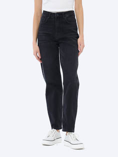 Джинсы женские Vitacci EF003-01 черные 42-44 RU