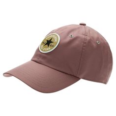 Бейсболка унисекс Converse Premium Chuck Patch Baseball Cap - Mpu светло-бордовая, р.52-60