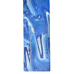 Шарф женский Roby Foulards 845891 разноцветный, 30х140 см