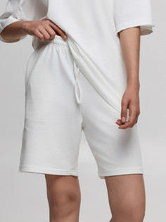 Повседневные шорты женские MELLE 5302 белые S/M