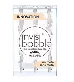 Заколка Invisibobble Waver Crystal Clear