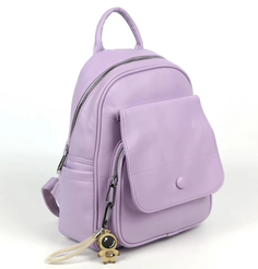 Женский рюкзак из эко кожи Z166-19 Фиолетовый Fuzi House
