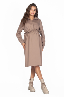 Платье женское Mamas fantasy 08-66623MF коричневое 44