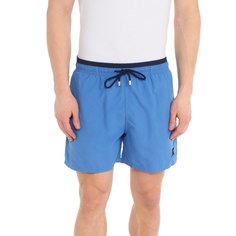 Шорты для плавания мужские Maison David MLS230425 синие 3XL