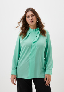 Блуза женская SVESTA C2923 зеленая 56 RU