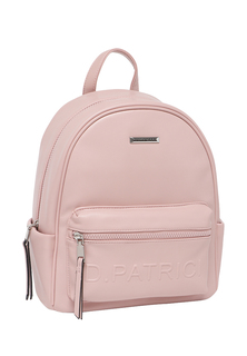 Рюкзак женский Daniele Patrici A75152 светло-розовый, 25x13x30 см