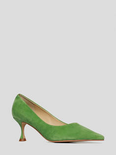 Туфли женские Vitacci 1492568-1 зеленые 38 RU