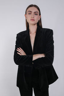 Блейзер женский Incity 1.1.2.23.01.42.00730/999999 черный L