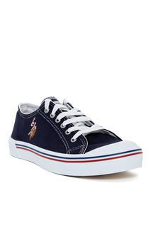 Кеды мужские U.S. POLO Assn. S081SZ0330Y22LINEN_VR синие 45 RU