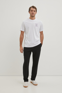 Спортивные брюки мужские Finn Flare FBD210141 черные 2XL
