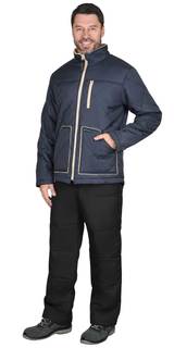 Куртка рабочая мужская СириуС 104043 синяя 56/182-188