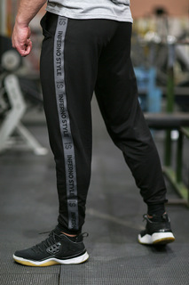 Спортивные брюки мужские INFERNO style Б-005-000 черные XL