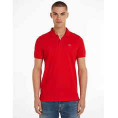 Рубашка-поло Tommy Hilfiger Jeans мужская, красный-XNL, XXL, DM0DM18312