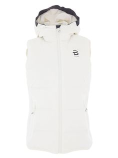 Утепленный жилет женский Bjorn Daehlie Vest Retro Wmn белый L