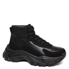 Кроссовки женские Tendance AN8683-2 черные 35 EU