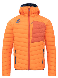 Куртка мужская Ternua Vilman Hood Down Jkt M оранжевая 2XL